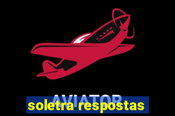 soletra respostas